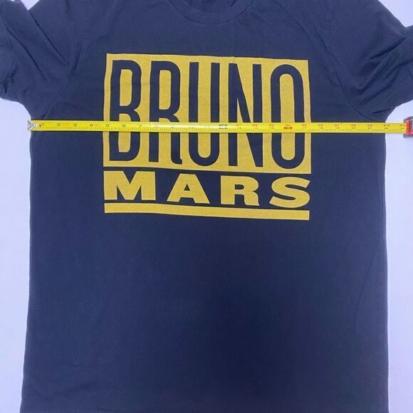 Bella Canvas Bruno Mars Men’s Unisex 24K Magic Graphic Shirt Sz L - Picture 4 of 9